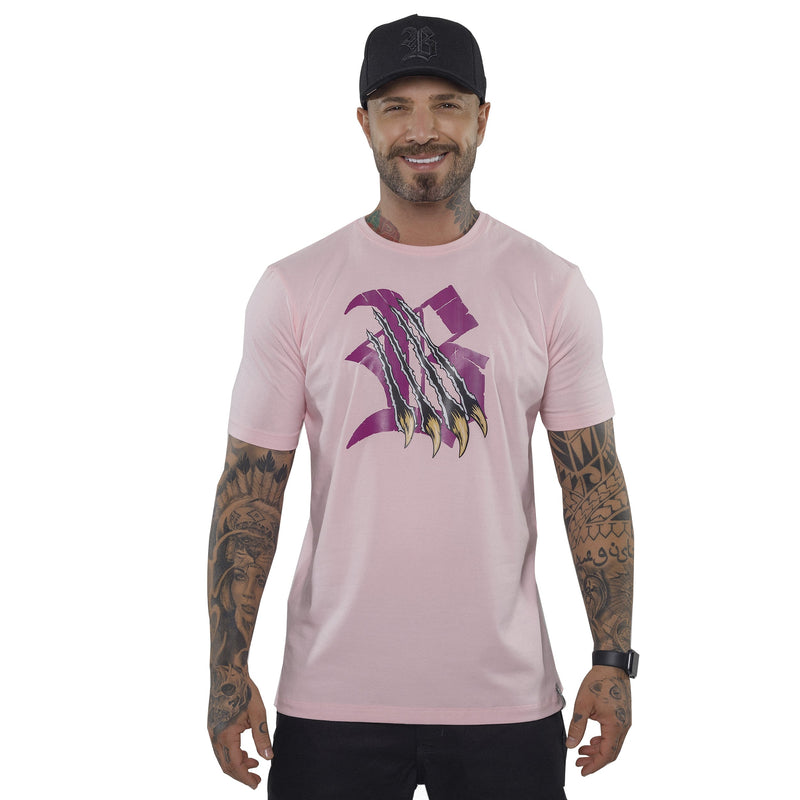 Camiseta Rosa Tiger