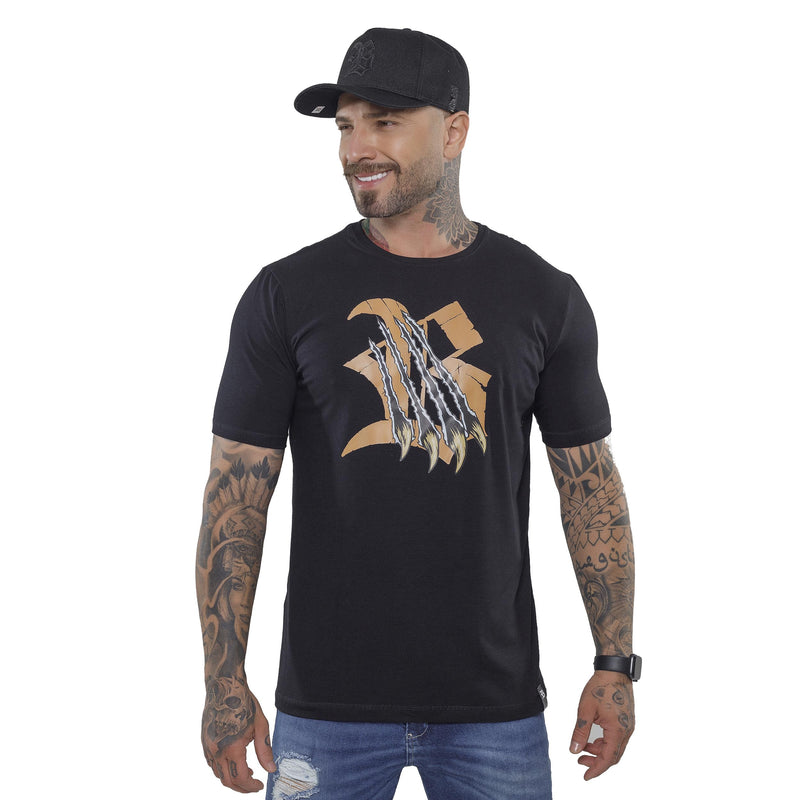 Camiseta Preta Tiger