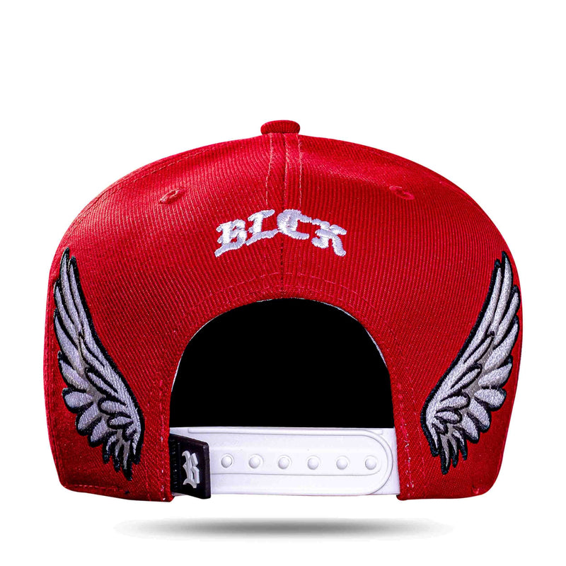 Boné Snapback New Wings Vermelho