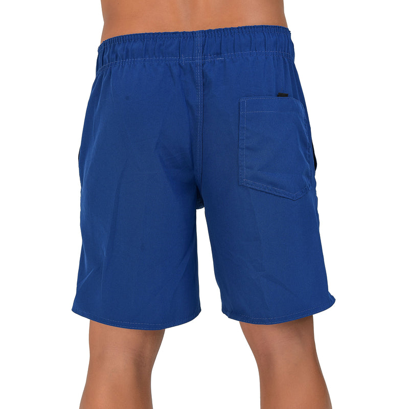 Shorts Praia Azul B Hexagon