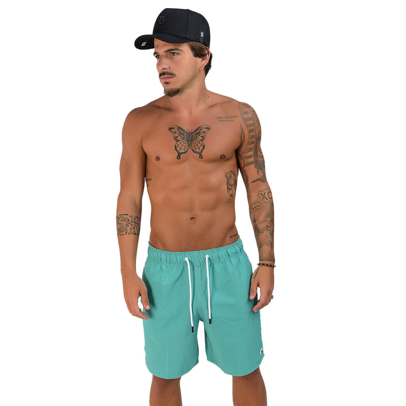 Shorts Praia Verde B Hexagon