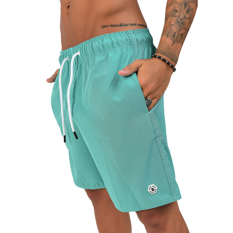 Shorts Praia Verde B Hexagon