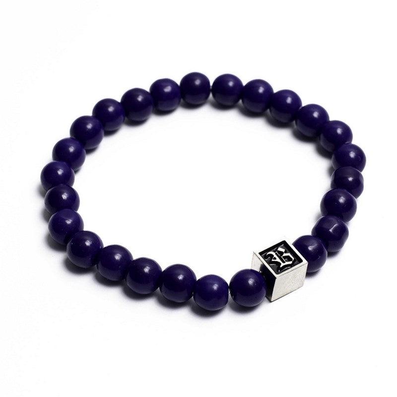 Pulseira Blck Shambala Roxo Logo Basic - Loja Blck Brasil