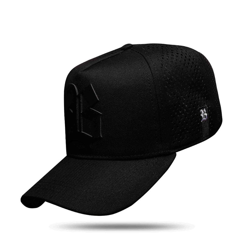 Boné Trucker Laser Black