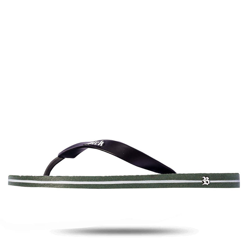 Chinelo Blck Tradicional Number One Resping Green Dark - Loja Blck Brasil