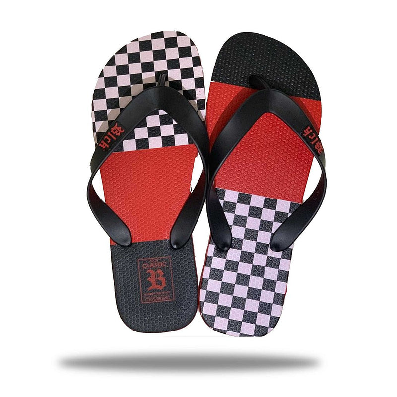 Chinelo Blck Tradicional Classic Grid Red - Loja Blck Brasil