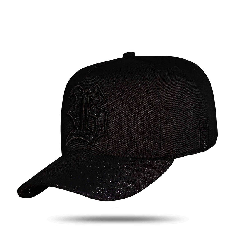 Boné Snapback Aba Shine Black