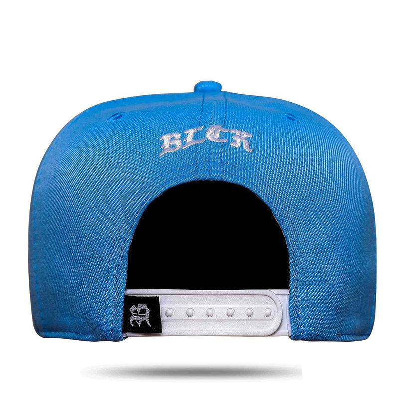 Boné Snapback Bebe Que Passa Azul - Israel e Rodolffo