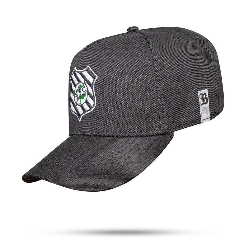 Boné Figueirense - Preto Escudo Snapback - Blck Brasil