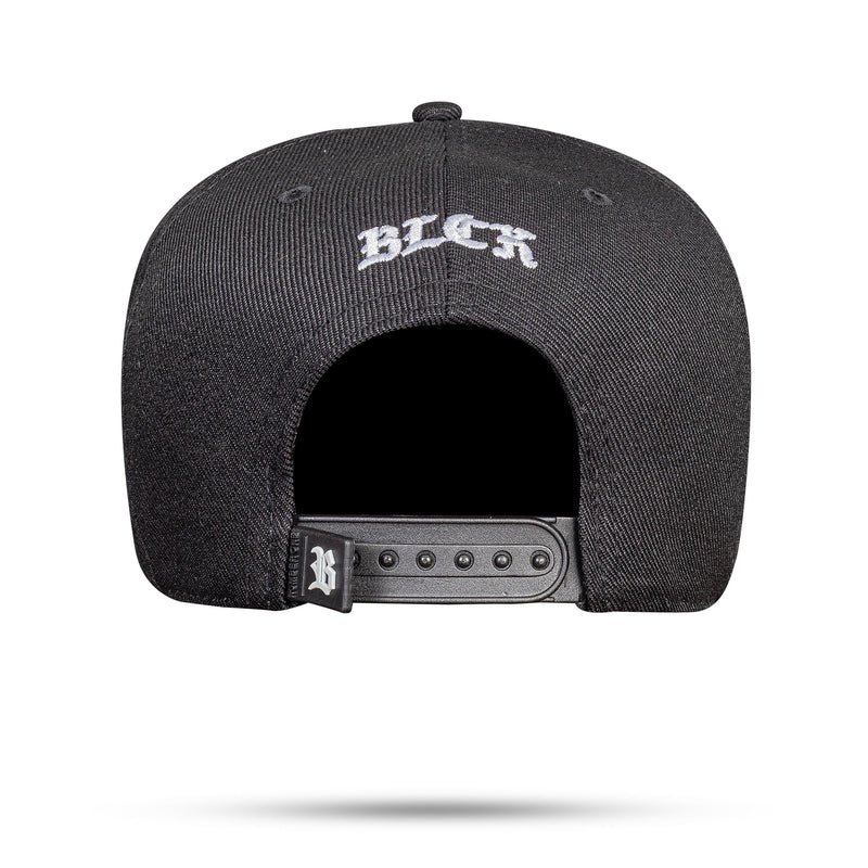 Boné Figueirense - Preto Escudo Snapback - Blck Brasil