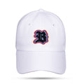 Boné Branco Dad Hat Logo Colors