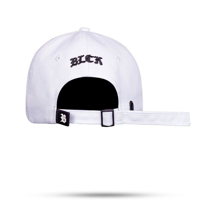 Boné Branco Dad Hat Logo Colors