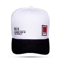 Boné Branco Strapback Carpet Number One The World