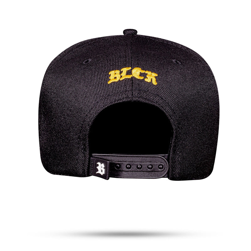 Boné Preto Snapback Carpet Number One