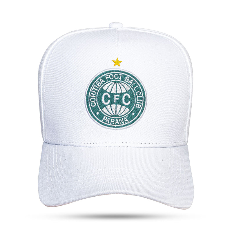 Boné Branco - Coritiba Escudo Snapback - Blck Brasil