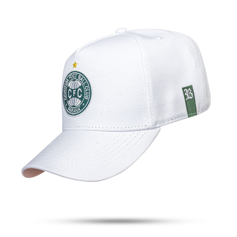 Boné Branco - Coritiba Escudo Snapback - Blck Brasil