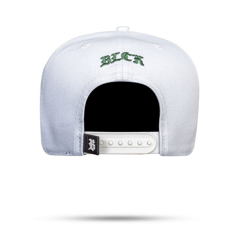 Boné Branco - Coritiba Escudo Snapback - Blck Brasil