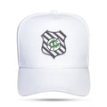 Boné Figueirense - Branco Escudo Snapback - Blck Brasil