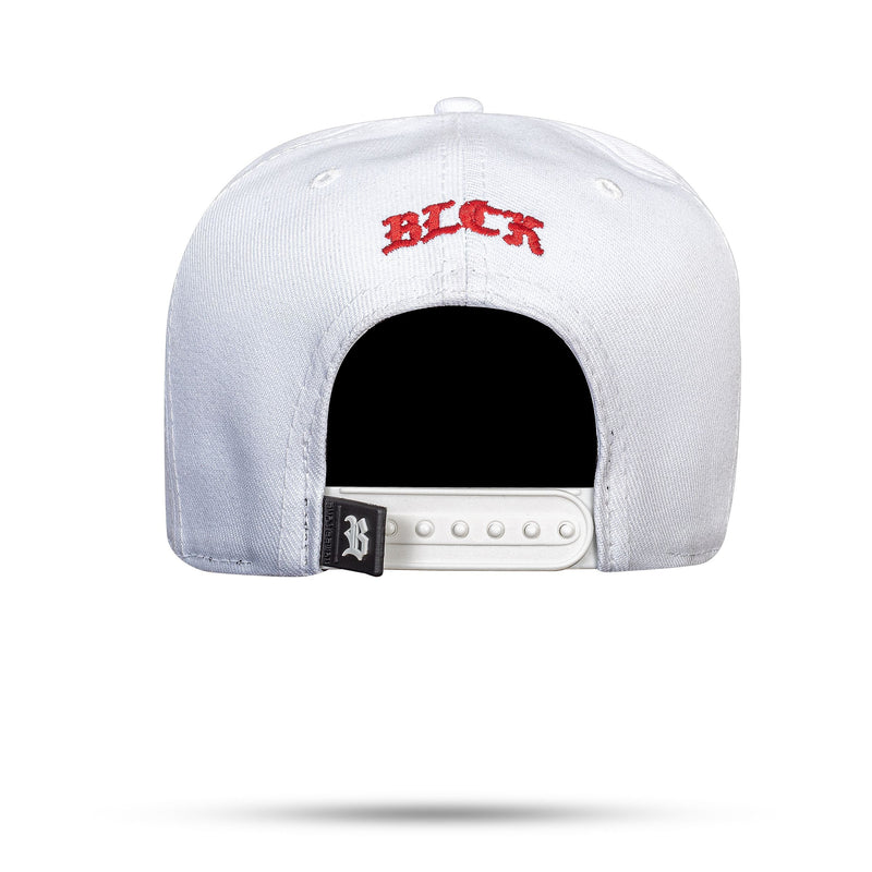 Boné Náutico - Branco Escudo Snapback - Blck Brasil