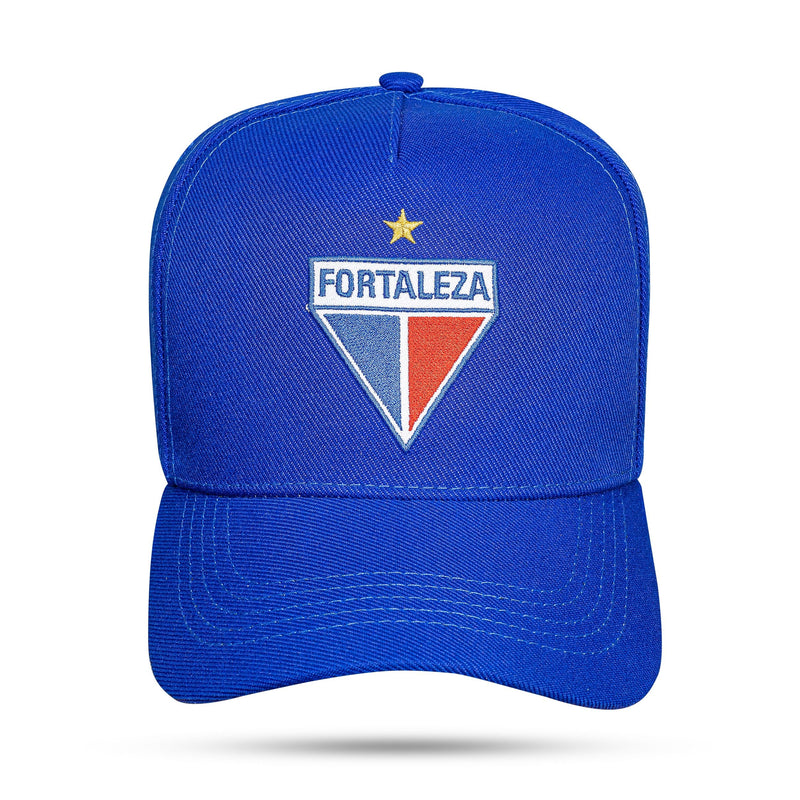 Boné Fortaleza - Azul Escudo Snapback - Blck Brasil