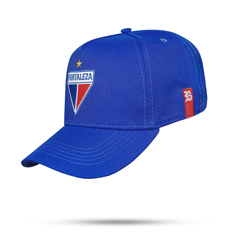 Boné Fortaleza - Azul Escudo Snapback - Blck Brasil