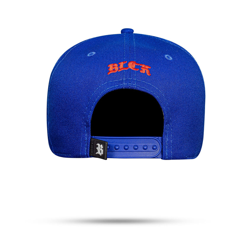 Boné Fortaleza - Azul Escudo Snapback - Blck Brasil