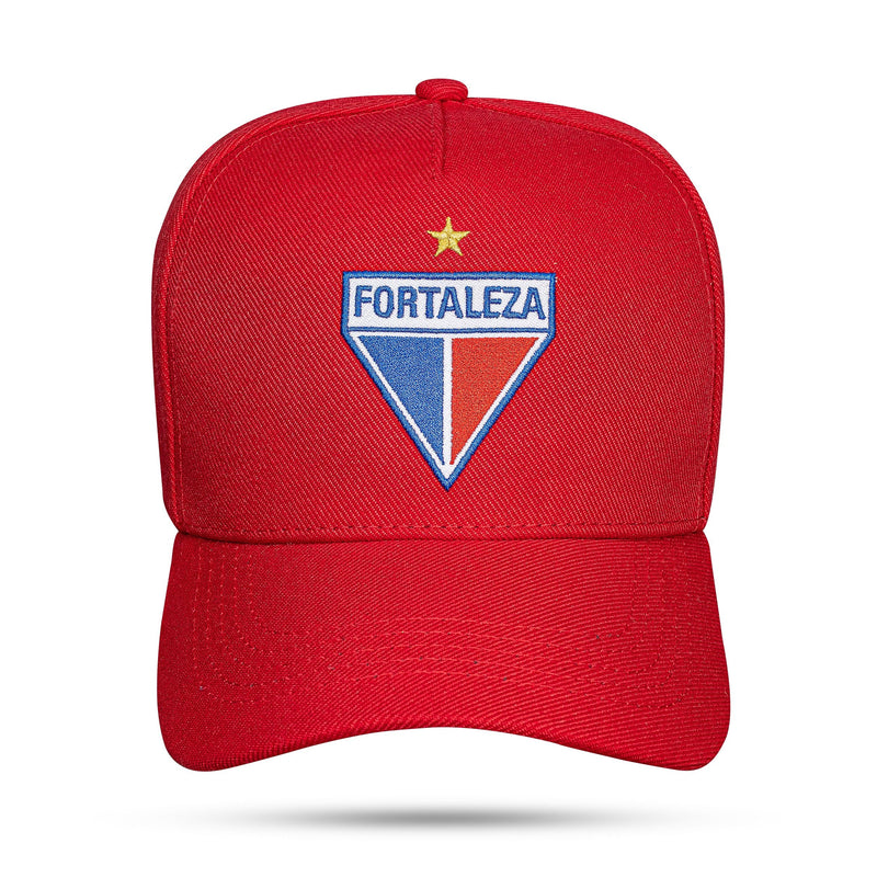 Boné Fortaleza - Vermelho Escudo Snapback - Blck Brasil