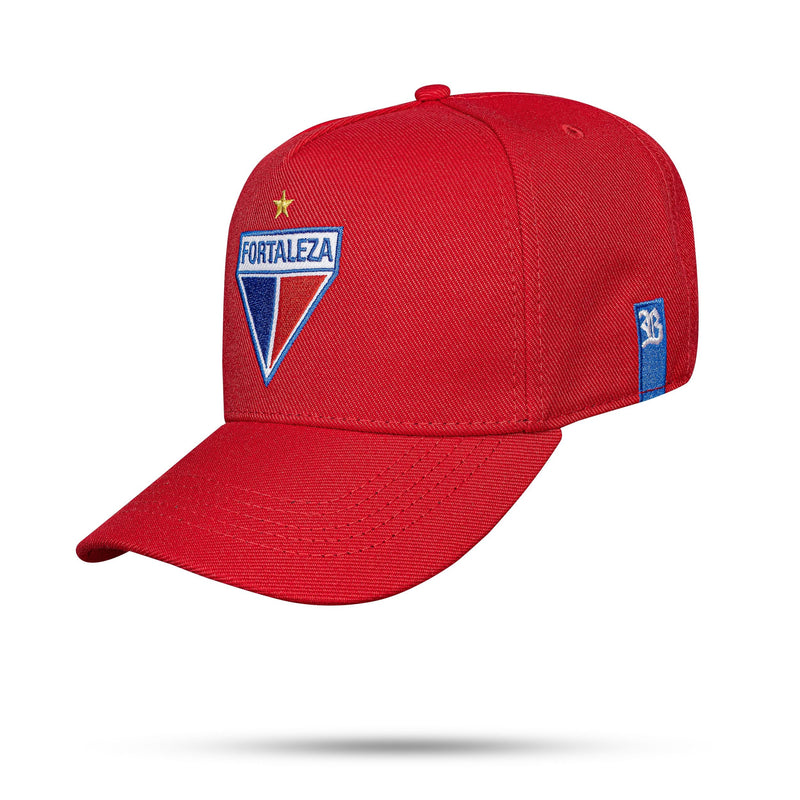 Boné Fortaleza - Vermelho Escudo Snapback - Blck Brasil