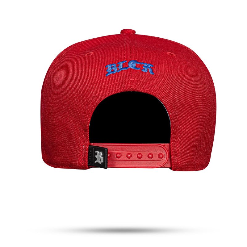 Boné Fortaleza - Vermelho Escudo Snapback - Blck Brasil