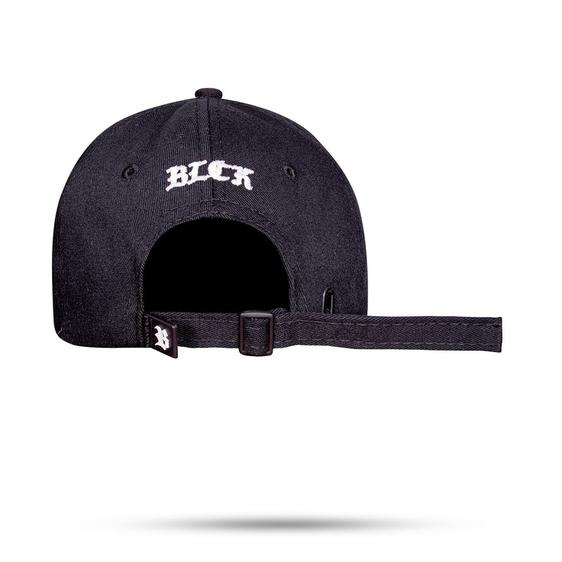 Boné Preto Dad Hat Script Blck Forever Laranja