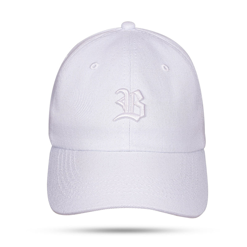 Boné Dad Hat Basic All White