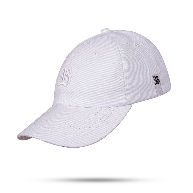 Boné Dad Hat Basic All White