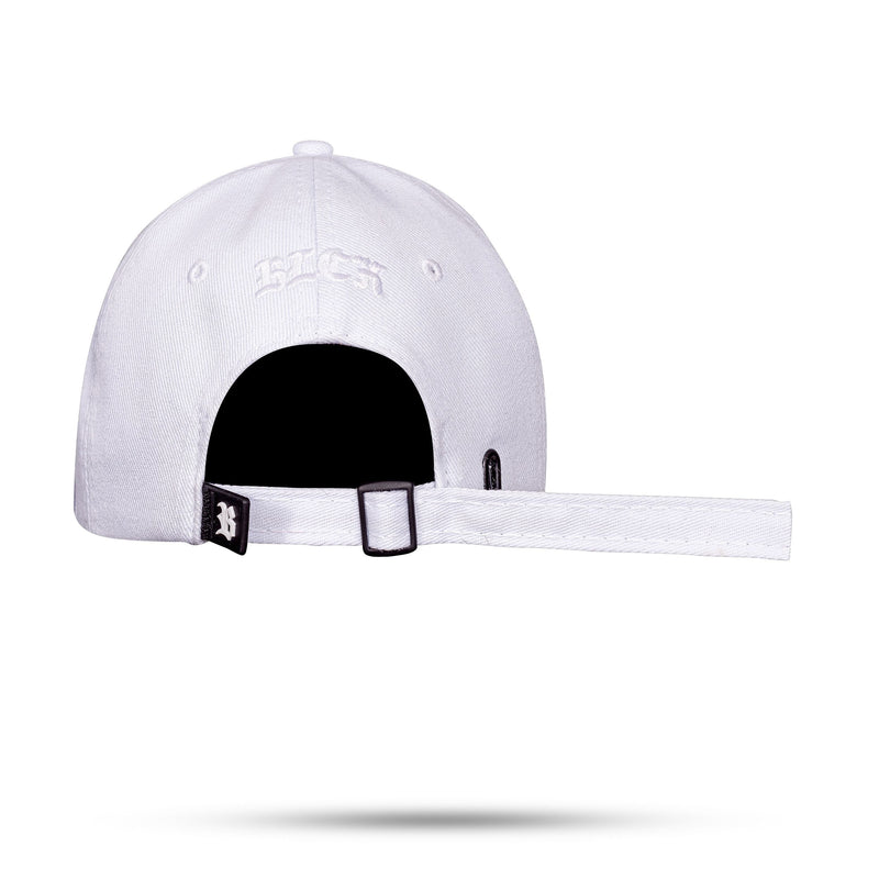 Boné Dad Hat Basic All White