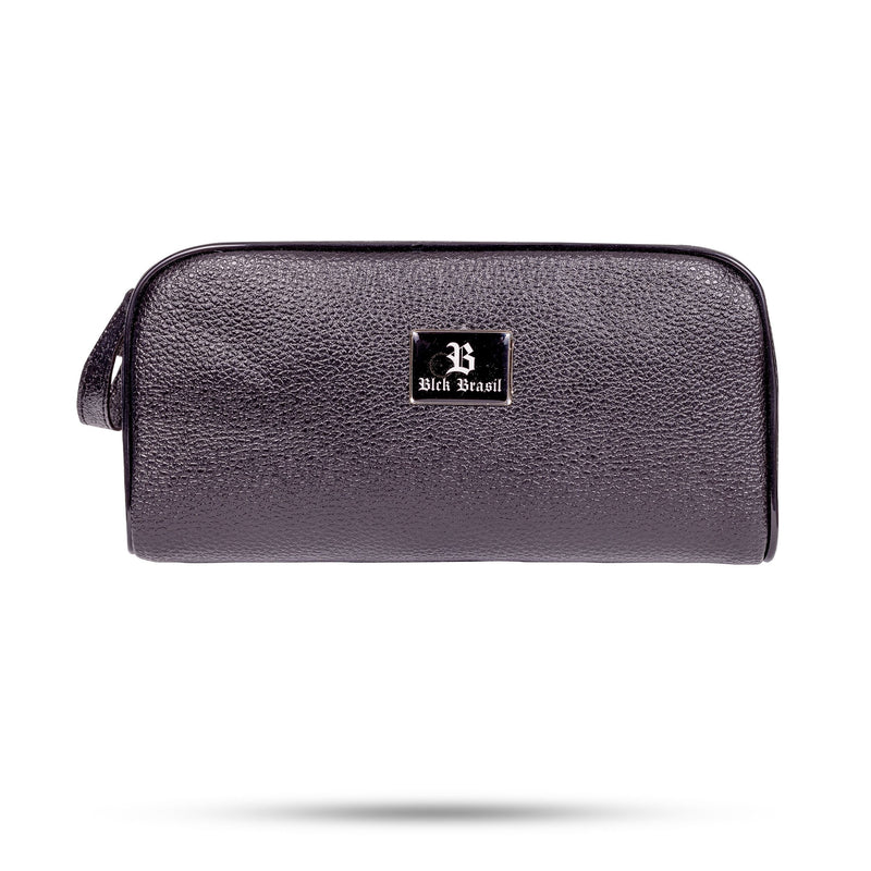 Necessaire BLCK Preta Double Ziper