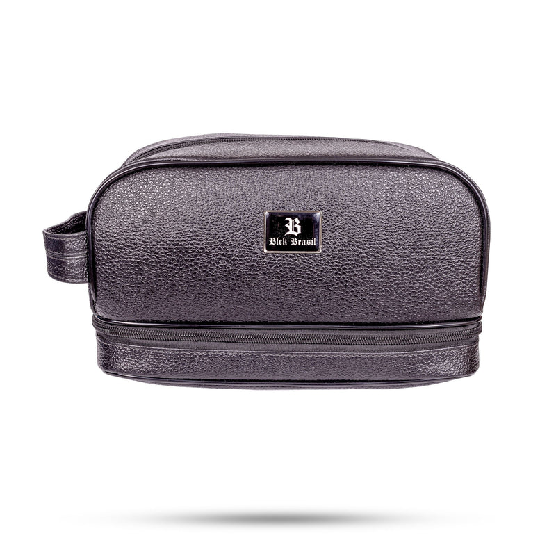 Necessaire BLCK Preta Double Division