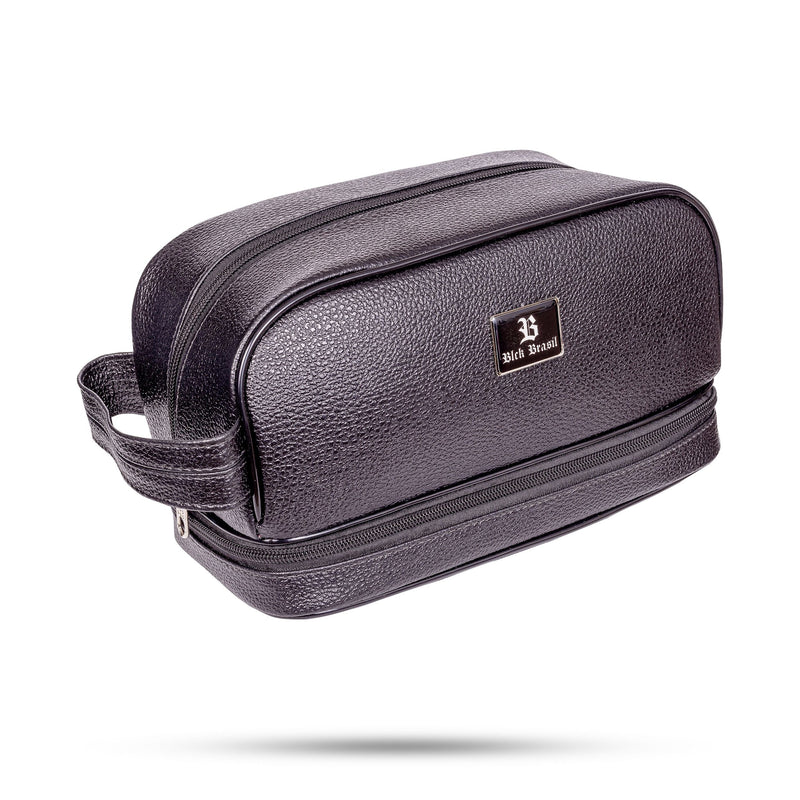 Necessaire BLCK Preta Double Division