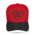 Boné Love Funk - Vermelho Brilho Snapback - Blck Brasil