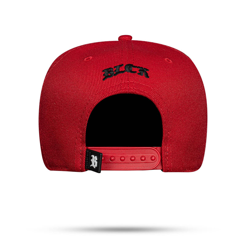 Boné Love Funk - Vermelho Brilho Snapback - Blck Brasil