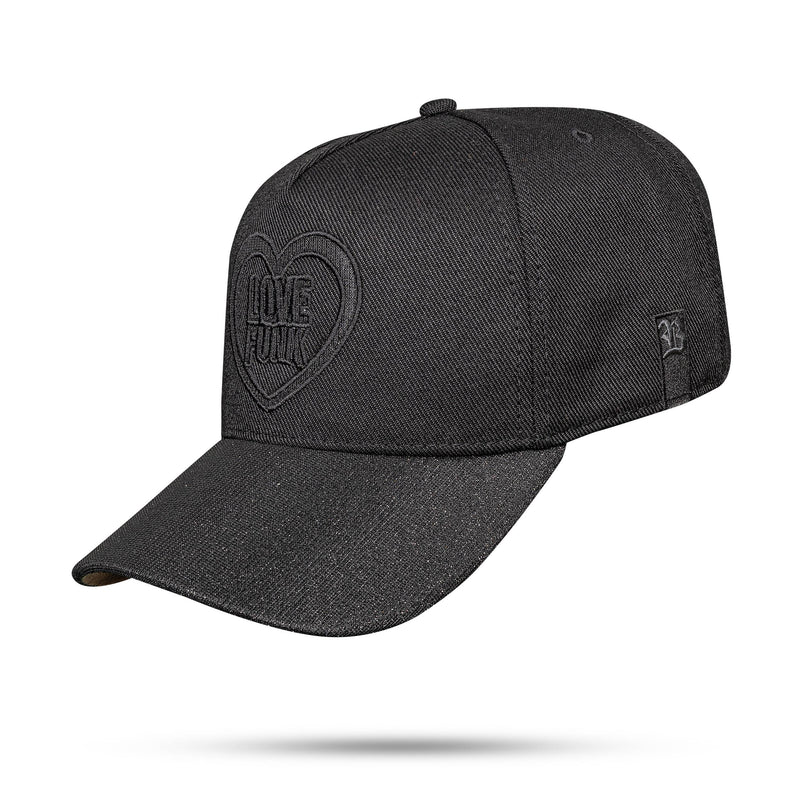 Boné Love Funk - Preto Brilho Snapback - Blck Brasil