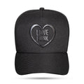 Boné Love Funk - Preto Verniz Piano Snapback - Blck Brasil