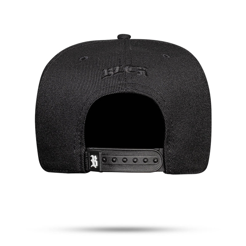 Boné Love Funk - Preto Verniz Piano Snapback - Blck Brasil