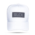 Boné Branco Snapback Blck Grid