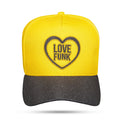 Boné Love Funk - Amarelo Brilho Snapback - Blck Brasil