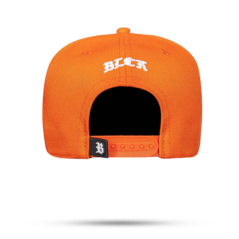 Boné Love Funk -  Laranja Diretamente Snapback - Blck Brasil