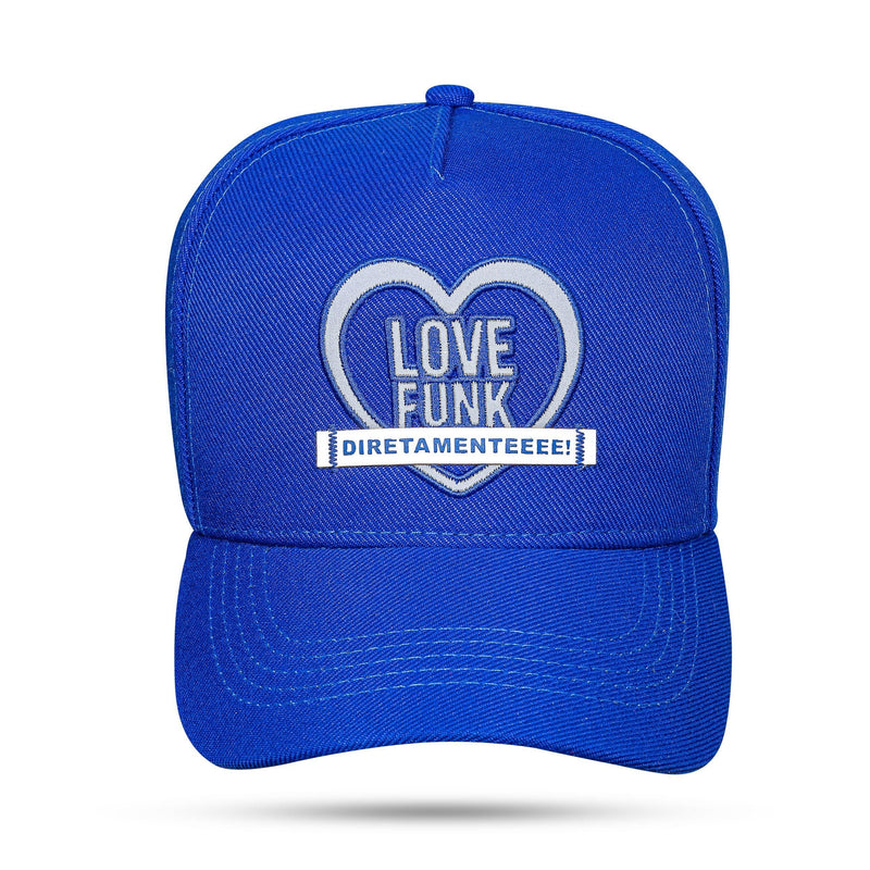 Boné Love Funk -  Azul Diretamente Snapback - Blck Brasil