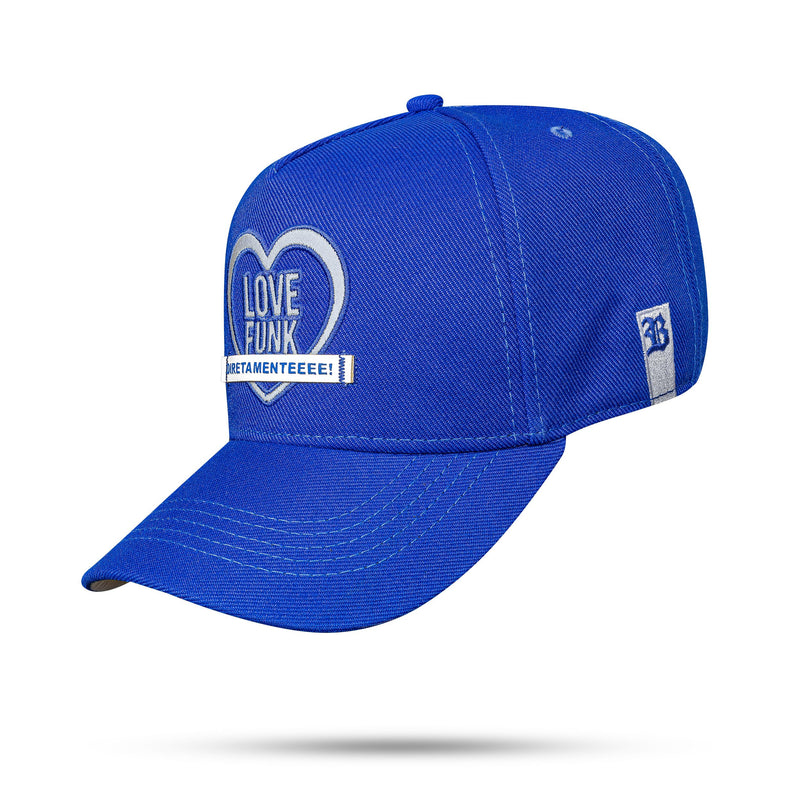 Boné Love Funk -  Azul Diretamente Snapback - Blck Brasil