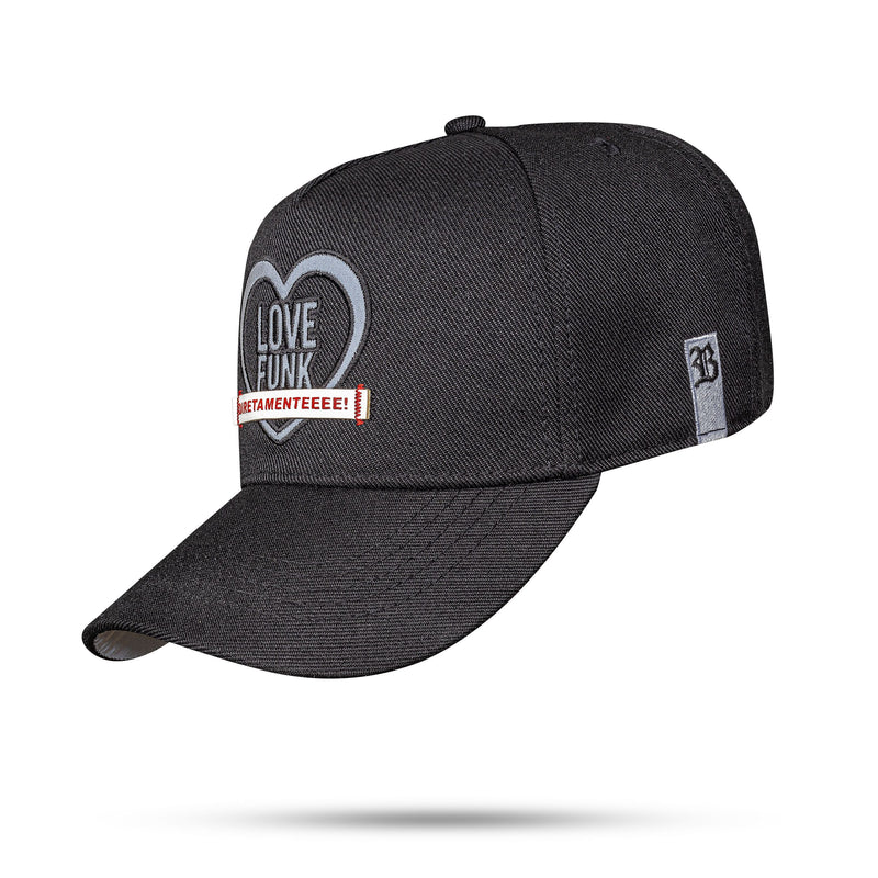 Boné Love Funk - Preto Diretamente Snapback - Blck Brasil