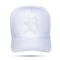 Boné Branco Snapback Logo Wavy