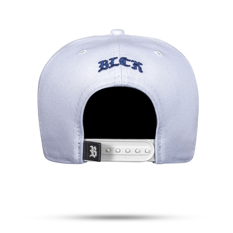 Boné Branco Snapback Tag Nobuck 01