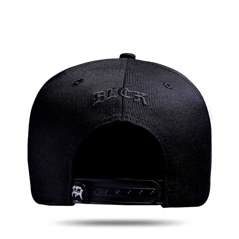 Boné Snapback Logo Basic All Black